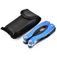 Pince multifonctionnelle industrielle en acier inoxydable pour survie en extérieur, outil portable pliable de poche, multi-outil OEM
