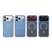 Coque de protection magnétique pour objectif d'appareil photo pour iPhone 18 17 16 15 Pro Max, antichoc, accessoires de téléphone portable en gros