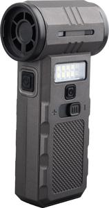 Portable <b>USB</b> Rechargeable 2 in 1 Violent Turbo Fan with LED Light High Speed Mini Air Blower for <b>Keyboard</b> Cleaning and Outdoor - Product Image 2