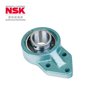ตลับลูกปืน NSK แบบติดตั้ง UCFB แถวเดียว หล่อลื่นด้วยจาระบี สำหรับโรงงานผลิต - Product Image 2