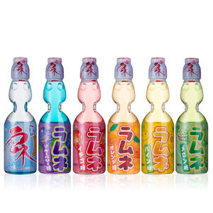 이국적인 라무네 과일 소다 일본 탄산 음료 청량 음료 부드러운 이국적인 음료 음료 - Product Image 2