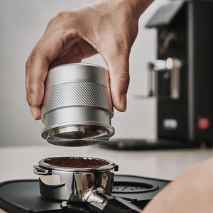 ชุดอุปกรณ์บาริสต้าระดับพรีเมียม ที่กดกาแฟแบบปรับระดับได้พร้อมสปริงในตัว - Product Image 3