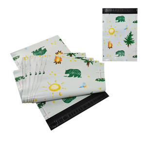 Bolsas de mensajería de poliéster con gráficos personalizados para campamento, autoadhesivas, ligeras, para ropa de niños, para actividades al aire libre, para envíos de paquetes. - Product Image 3
