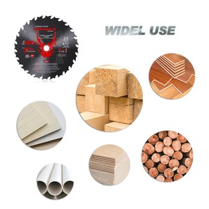 Lưỡi cưa gỗ tấm ép phủ nhiều lớp, lưỡi cưa gỗ chính xác cao Nakamura, lưỡi cưa cacbua, lưỡi cưa ma sát - Product Image 5