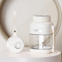 Nouveau mixeur portable USB pour smoothies, tasse à jus rechargeable, mini-mixeur, machine à jus de fruits, mixeur à jus très populaire en Europe et en Asie
