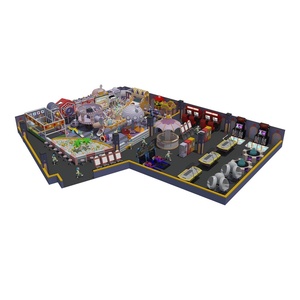 Trẻ em mới nhất mềm chơi thiết bị trong nhà khối bọt nghịch ngợm lâu đài sân chơi trong nhà thương mại - Product Image 3