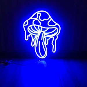 Bắt tay khói lớn Neon phong cách tùy chỉnh cho các cửa hàng thương mại siêu thị không có cửa sổ moq ngoài trời - Product Image 5