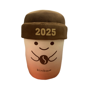 <span class=keywords><strong>2025</strong></span> tùy chỉnh của nhà sản xuất Comforter siêu mềm sang trọng cà phê cốc-shaped búp bê với Thêu kỹ thuật và lưới lót - Product Image 2