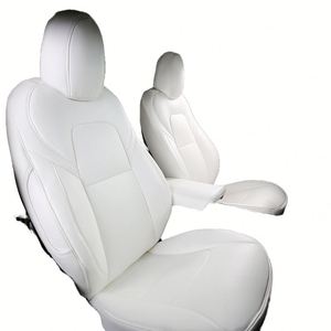 ผ้าคลุมเบาะรถยนต์หนัง Nappa กันน้ำ ทนทุกสภาพอากาศ สำหรับรถยนต์ Tesla Model Y ทุกสี รวมถึงรุ่นที่ใช้ร่วมกับ Model 3 และ Model X ได้ - Product Image 1