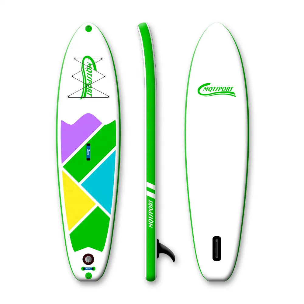 2024 Dropshipping China Leverancier Oem Opblaasbare Sup Board Stand Up Paddle Board Ce Watersporten Surfen Hoge Kwaliteit Isup Board