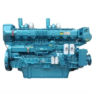 1000hp 8 xi lanh nước làm mát scdc động cơ diesel 8170zc1000-5 cho động cơ Hàng Hải với hộp số