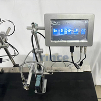 Máquina automática de codificación de inyección de tinta tapa tarro herramienta lata botella cosmética Hardware etiqueta Logo fecha número símbolo impresora de código de inyección de tinta