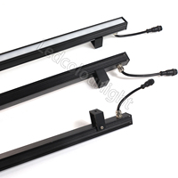 Barre lumineuse LED pour boîte de nuit DMX IP65 Lumières DJ programmables Artnet 1m Barre de pixels LED RVB pour scène