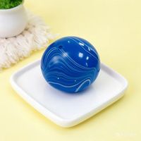 Balle anti-stress extensible et colorée en forme de tourbillon, jouet sensoriel amusant pour soulager le stress, décompression, cadeau pour enfants et adultes, décoration de fête