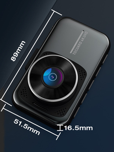 4K Ultra Hd 2160P Auto Zwarte Doos Voor En Achter 3.0 Inch Scherm Auto Camera 'S - Product Image 5