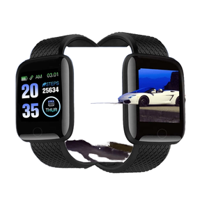 Reloj Inteligente <span class=keywords><strong>D13</strong></span> 2021 para Mujer, Pulsera Inteligente Deportiva Android a Prueba de Agua con Monitor de Ritmo Cardíaco para Niños - En Stock - Product Image 4