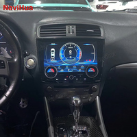 NaviHua nouveauté kit intérieur de mise à niveau pour Land Rover Ac double bouton numérique Android 10 pour Lexus IS IS250 IS300 IS350 2005-2011