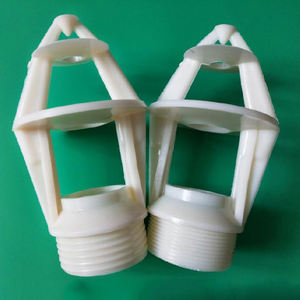 Vente en gros de buse de tour de refroidissement Tour de refroidissement industrielle à flux croisé Buses de pulvérisation d'eau ABS - Product Image 3