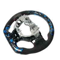 Volant en Fiber de carbone forgé bleu chaud direct d'usine pour Lexus IS350 GS350 GS300 IS250 IS ES RX NX LS UX LC GS GX LX LC