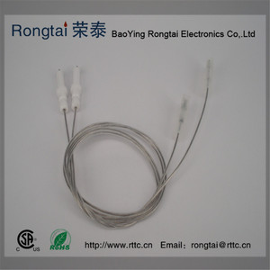 Electrodo de encendido Rongtai para horno de gas, accesorio de encendido electrónico con carcasa metálica - Product Image 1