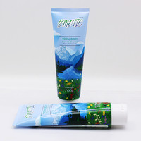 Vide presser 30ml 50ml 100ml 120ml impression personnalisée PE PP plastique rouge à lèvres brillant à main crème Tube cosmétique Tubes d'emballage