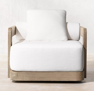 <strong>Teak</strong> Wooden Garden Lounge Set For Home Outdoor Living Space-Durable And Stylish <strong>Furniture</strong> - Product Image 2