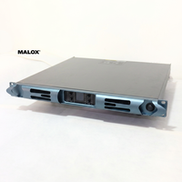 Amplificateur de puissance professionnel en métal MALOX DA32K4 2/8/4 Ohm 1U 4CH 3200W Classe D sans fil/avec câble électrique pour sonorisation professionnelle en boîte de nuit