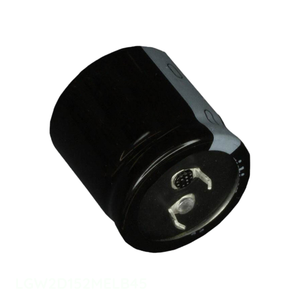 Condensateur original 1500 uF traversant le boîtier, en aluminium, 1500UF 20% 200V SNAP TH LGW2D152MELB45 - Product Image 1