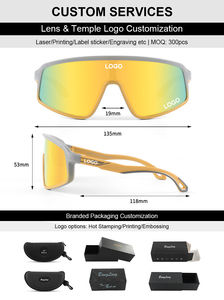 Nouvelles lunettes de soleil pour enfants, polarisées, protection UV400, verres TAC, monture intégrale PC/TR90, style sport de plein air, cyclisme, <span class=keywords><strong>skateboard</strong></span> - Product Image 5