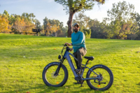 Nouveau vélo électrique 26 pouces 1300W pour adultes avec batterie au lithium 48V 17,5Ah, pédalage assisté intelligent, EB26-A01 en aluminium avec système interne