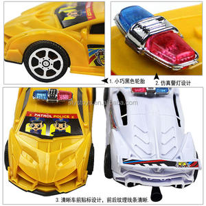 Vendita all'Ingrosso dal Produttore Macchinina Sportiva a Filo Modello da Corsa e Auto della Polizia di Simulazione - Product Image 2
