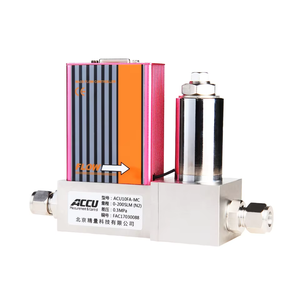 ACCU dijital kütle akış kontrolörü basınç regülatörü 3000SLM termal gaz kütle akış ölçer - Product Image 3