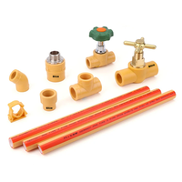 IFAN Vente Directe Usine Raccords de Tuyauterie PPR 20-63mm Coude Fileté Jaune PN25 Raccord PPR en Laiton