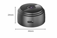 Vente chaude A9 Nanny Caméra WiFi Caméra Sans Fil HD 1080P Intérieur Sécurité À Domicile Mini Wifi Caméra