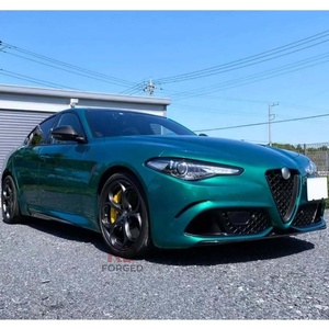 Jantes forgées en alliage personnalisées noires monobloc 17-22 pouces 5X120/112/113.4 pour Alfa Romeo Giulia Giulietta 2012 <span class=keywords><strong>Gta</strong></span> - Product Image 4