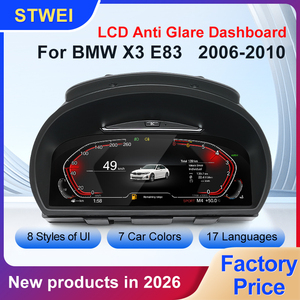 CNSTWEI 2026 ผลิตภัณฑ์ใหม่ ราคาโรงงาน จอแสดงผลดิจิตอล LCD สำหรับรถยนต์ BMW X3 E83 ปี 2004 ถึง 2008 แผงหน้าปัด ชุดหน้าปัด - Product Image 2