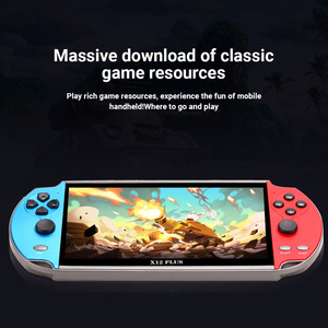 Consola <span class=keywords><strong>de</strong></span> <span class=keywords><strong>Juegos</strong></span> Portátil X12 PLUS con Pantalla Grande <span class=keywords><strong>de</strong></span> Alta Definición <span class=keywords><strong>de</strong></span> 7 Pulgadas, Doble Joystick, Batería <span class=keywords><strong>de</strong></span> Gran Capacidad y Linux <span class=keywords><strong>para</strong></span> Niños - Product Image 3