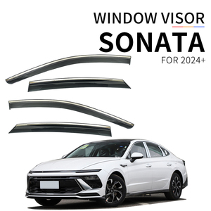 Factory Directly Sell High End tape-on Injection Deflector Window Visor for HYUNDAI SONATA 2024+ - Product Image 1