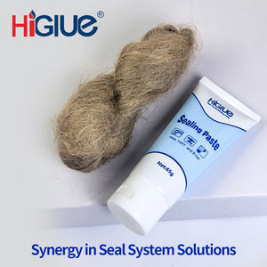 Composé de <span class=keywords><strong>joint</strong></span> de tuyau gris HiGlue Tube de 65g 250g - Product Image 1