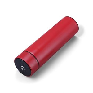 500ml Double Wall Stainless Steel 304 Insulated Sports Water Bottle LED Temperature Display Lightweight Smart Flask - Product Image 4