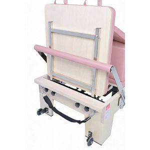 Cama de Pilates AOC Personalizada, Reformer de Pilates Comercial de Madera de Arce con Barra de Equilibrio para Estudio de Yoga y Pilates - Product Image 4