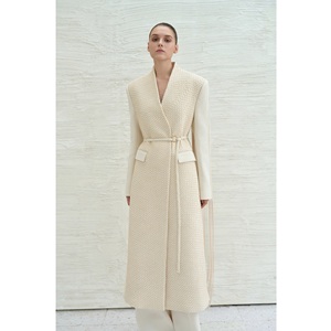 Nouveaux pantalons pour femmes à la mode, pantalons ODM, pantalons à jambes larges, longueur entière, tissu tissé en rayonne et élasthanne, vêtements pour femmes de WhiteAnt - Product Image 5