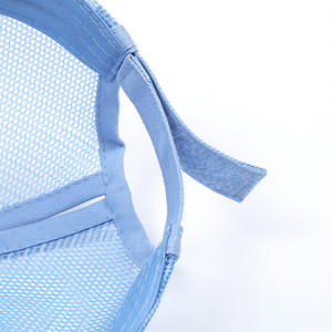 Sombrero <span class=keywords><strong>de</strong></span> verano personalizado para el sol, gorras <span class=keywords><strong>de</strong></span> béisbol con <span class=keywords><strong>cola</strong></span> <span class=keywords><strong>de</strong></span> <span class=keywords><strong>caballo</strong></span>, sombrero <span class=keywords><strong>de</strong></span> red, algodón, Apertura trasera, color sólido, placa lisa, sombrero con lengua <span class=keywords><strong>de</strong></span> pato - Product Image 3