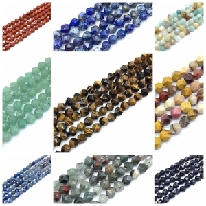 Chaîne de perles <span class=keywords><strong>en</strong></span> pierre naturelle 4 <span class=keywords><strong>mm</strong></span> -14mm cristaux ronds adaptés aux fournitures de fabrication de bijoux à bricoler soi-même - Product Image 4