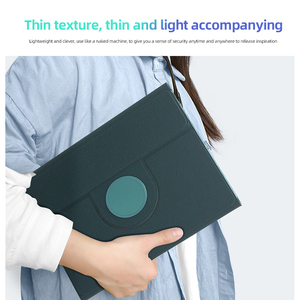 2017 2018 iPad 9.7 inch Pro thông minh bao gồm trường hợp tự động ngủ/thức xoay đứng TPU PC PU da bảo vệ iPad 11 Acrylic - Product Image 4