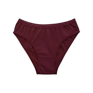 Braguita de microfibra sin costuras diseñada para mujer, invisible bajo ropa ajustada, sin efecto de visibilidad, talla grande, sensación de segunda piel. - Product Image 1