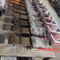 Machine de scellage pneumatique semi-automatique à froid pour cartons et emballages en bois, utilisée dans les industries du poisson vivant et des produits chimiques
