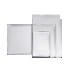 2025 commerciale 304 in acciaio inox piatto piatto teglia rettangolare vassoio d'argento per la cottura servizi di fabbricazione - Product Image 3