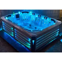 High-quality Ultrasonic Bath Ozone Hydrotherapy Home Spa Tm-spa