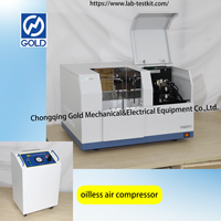 Spectrophotomètre d'absorption atomique Spectromètre d'absorption atomique de laboratoire (machine AAS)